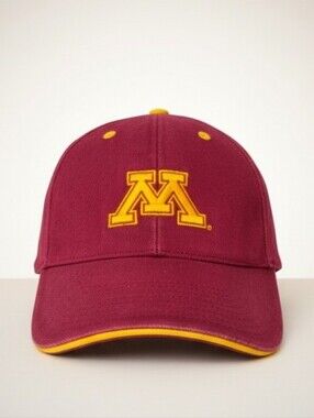 Signatures Maroon Minnesota Golden Gophers NCAA Adjustable Men's Cap One Size